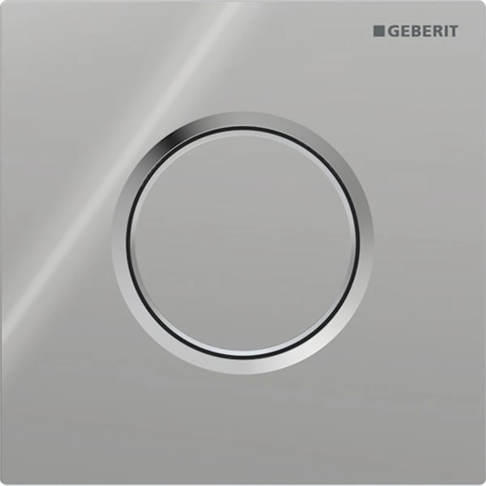 Geberit Sigma01 Parlak Krom Pnömatik Pisuar Kapağı - 116.011.21.5 Hemen Al