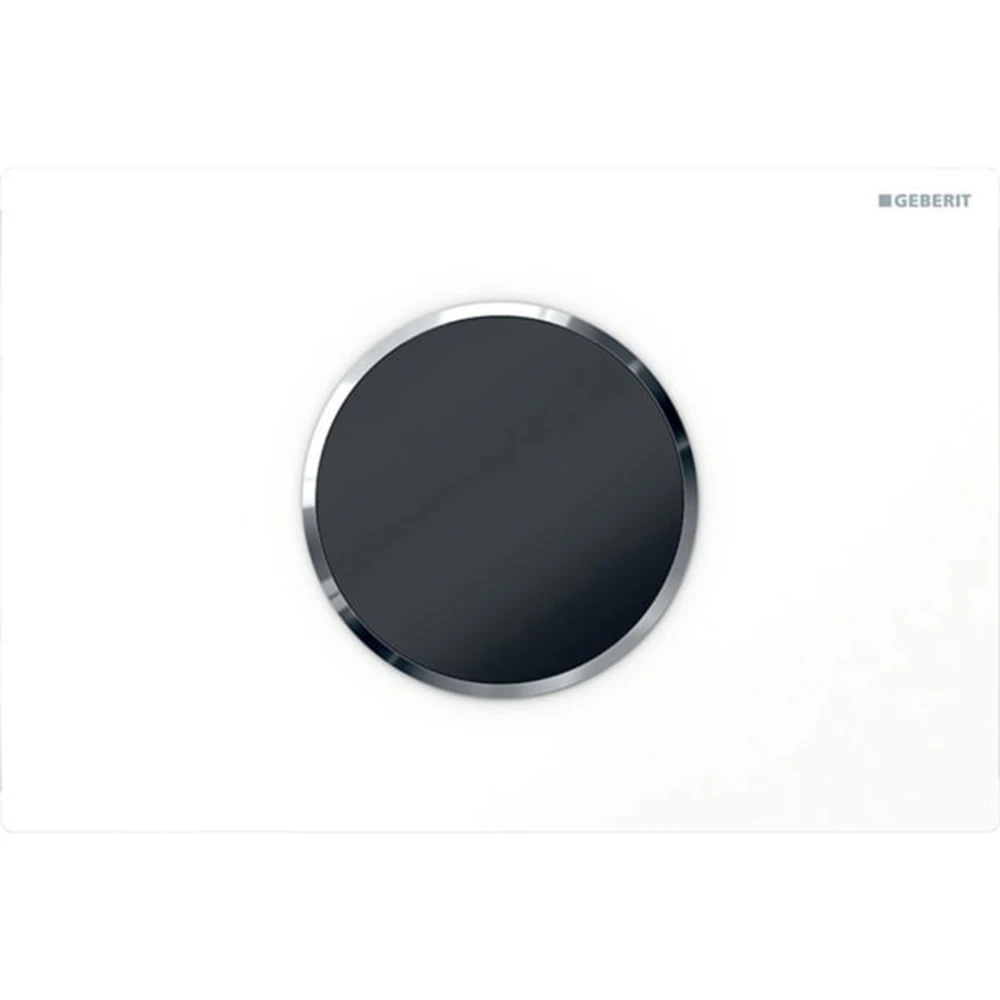 Geberit Sigma10 Beyaz-Parlak Krom Tek Basmalı Kumanda Kapağı - 115.908.KJ.6 Hemen Al