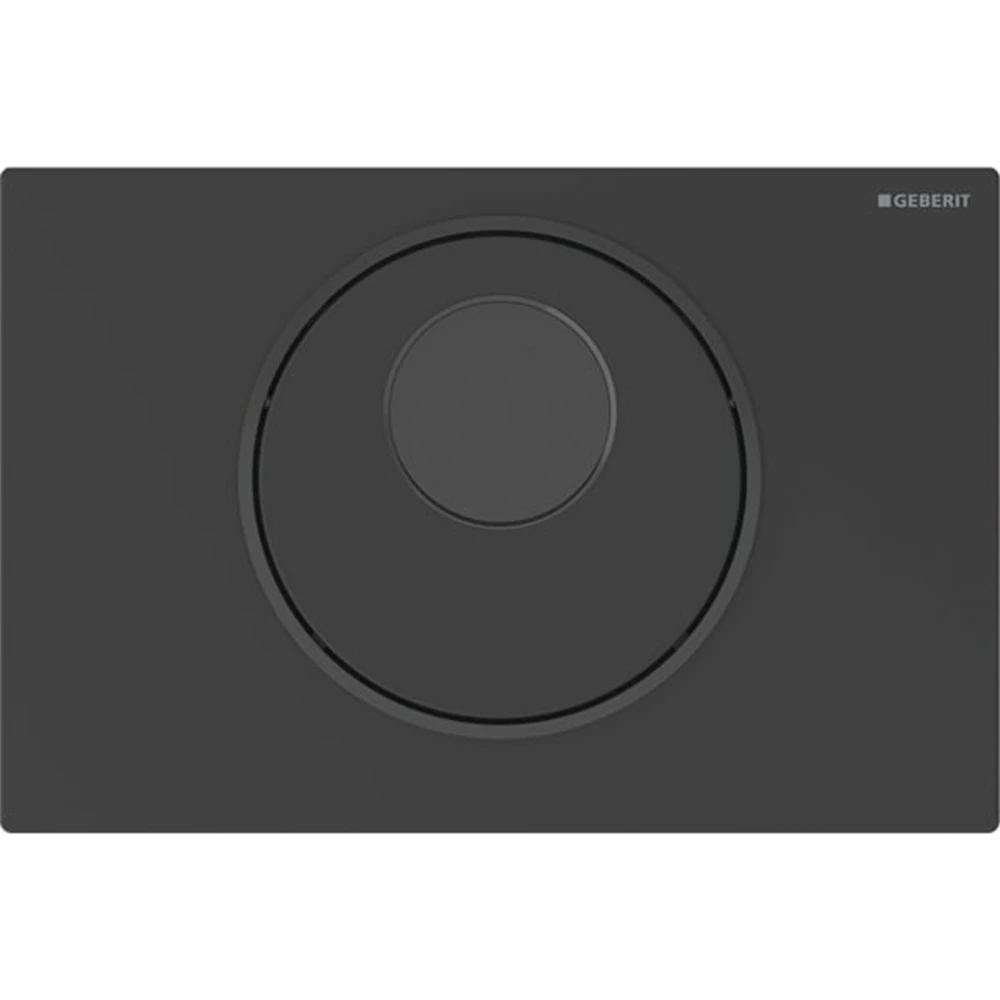 Geberit Sigma10 Siyah Çift Basmalı Kumanda Kapağı - 115.891.16.6 Hemen Al