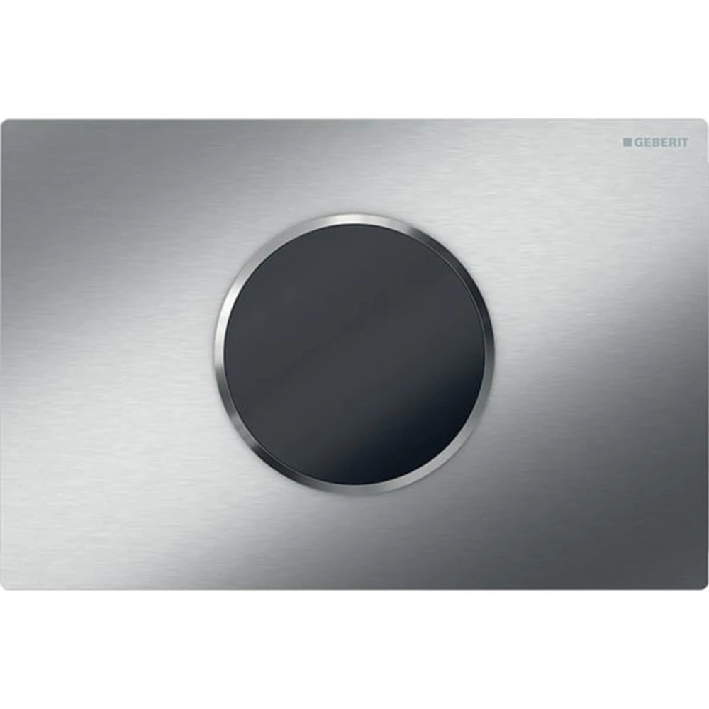 Geberit Sigma10 Krom-Siyah Tek Basmalı Kumanda Kapağı - 115.908.SN.6 Hemen Al