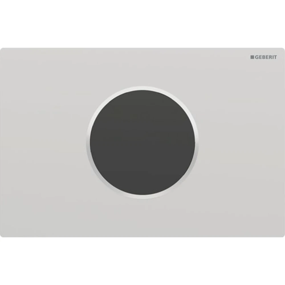 Geberit Sigma10 Mat Beyaz-Siyah Tek Basmalı Kumanda Kapağı - 115.908.JQ.6 Hemen Al