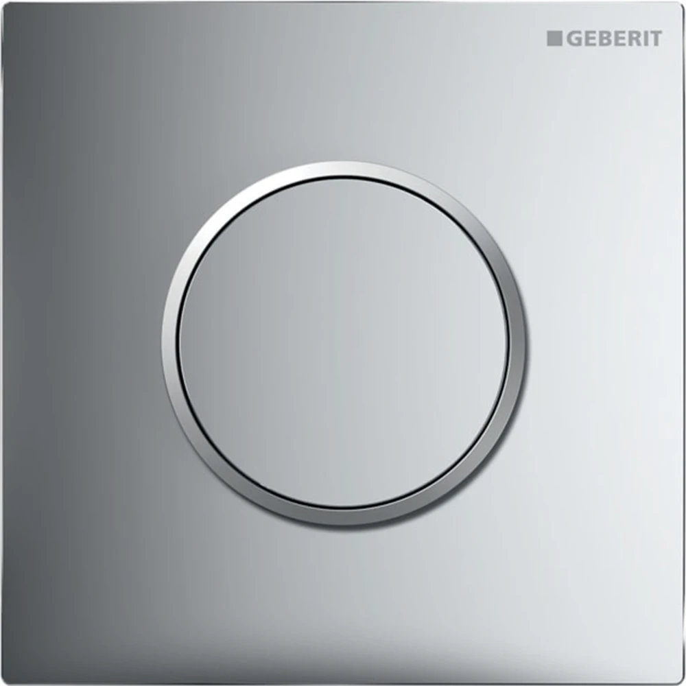 Geberit Sigma10 Mat Krom Pnömatik Pisuvar Kumanda Kapağı - 116.015.KH.1 Hemen Al