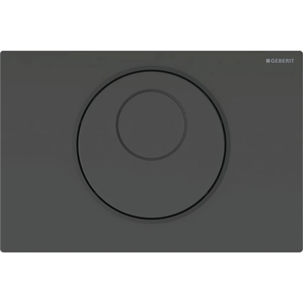 Geberit Sigma10 Mat Siyah Çift Basmalı Kumanda Kapağı - 115.891.DW.6 Hemen Al