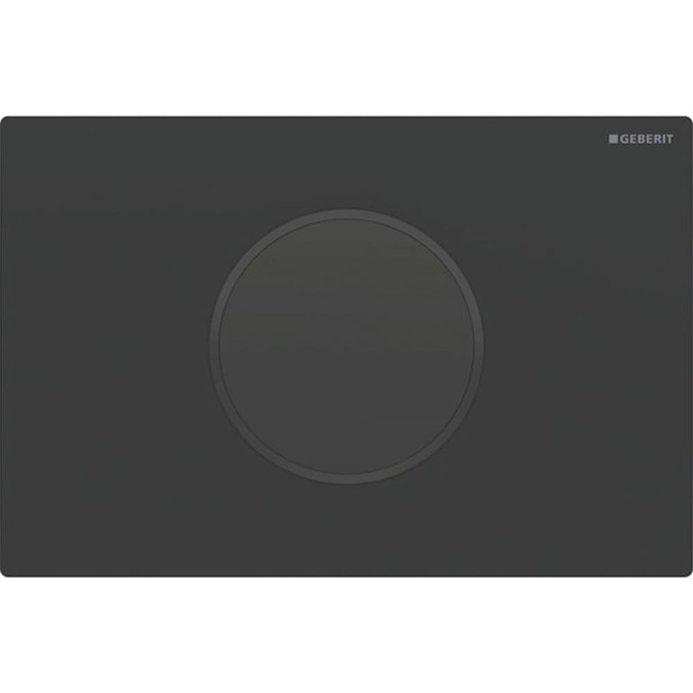 Geberit Sigma10 Mat Siyah Fotoselli Kumanda Kapağı - 115.907.16.6 Hemen Al