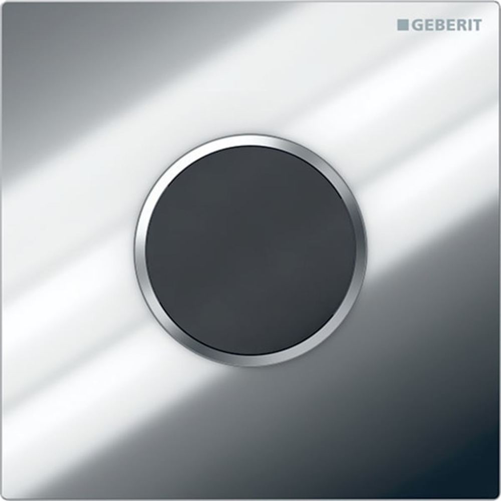 Geberit Sigma10 Parlak Krom-Mat Krom Fotoselli Pisuvar Kumanda Kapağı - 116.035.KH.1 Hemen Al