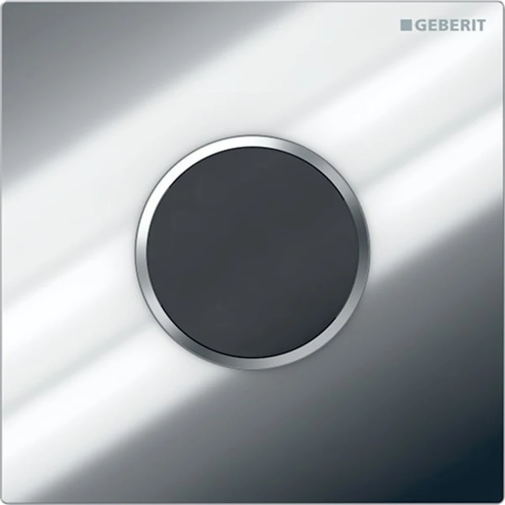 Geberit Sigma10 Parlak Krom-Mat Krom Fotoselli Pisuvar Kumanda Kapağı - 116.035.KH.1 Hemen Al