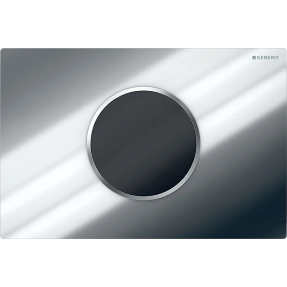 Geberit Sigma10 Parlak Krom-Mat Krom Tek Basmalı Kumanda Kapağı - 115.908.KH.6 Hemen Al