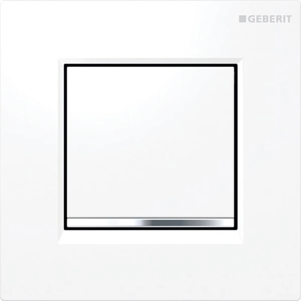 Geberit Sigma30 Beyaz-Parlak Krom Pisuvar Kumanda Kapağı - 116.017.KJ.1 Hemen Al