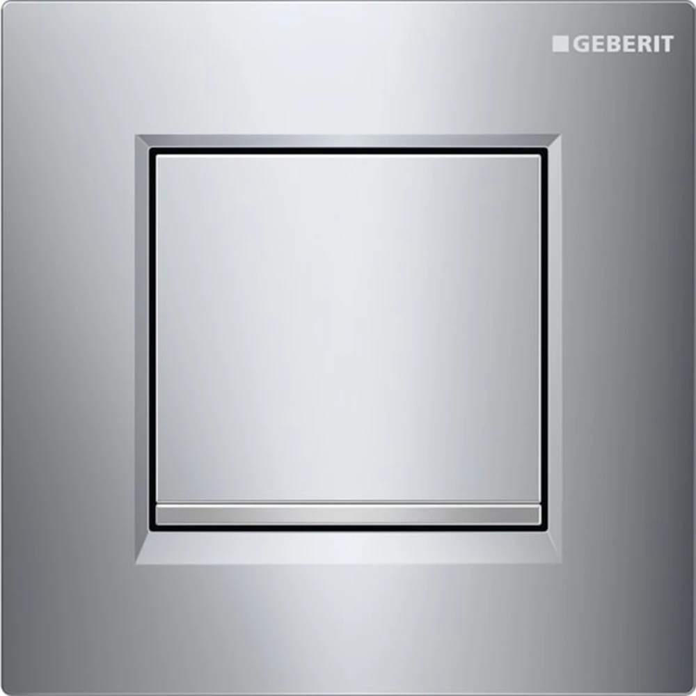 Geberit Sigma30 Parlak-Mat Krom Pnömatik Pisuvar Pisuvar Kapağı - 116.017.KH.1 Hemen Al