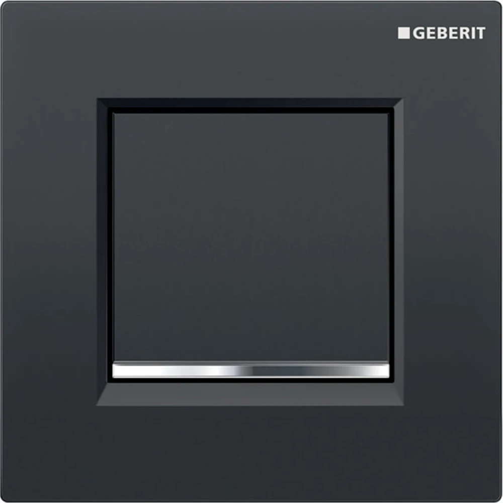 Geberit Sigma30 Siyah-Parlak Krom Pisuvar Kumanda Kapağı - 116.017.KM.1 Hemen Al