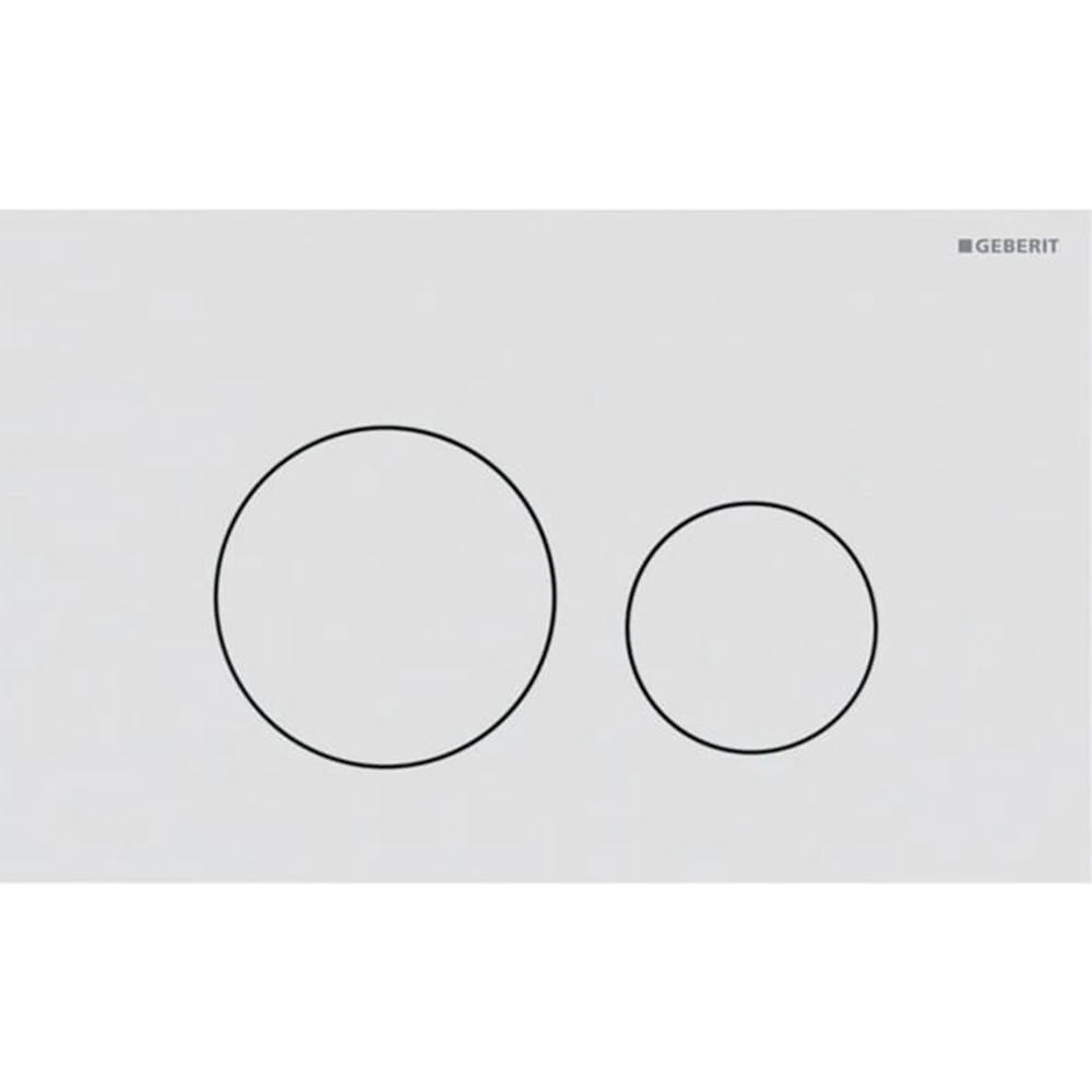 Geberit Sigma40 Beyaz Mat Kumanda Kapağı - 115.628.JT.1 Hemen Al