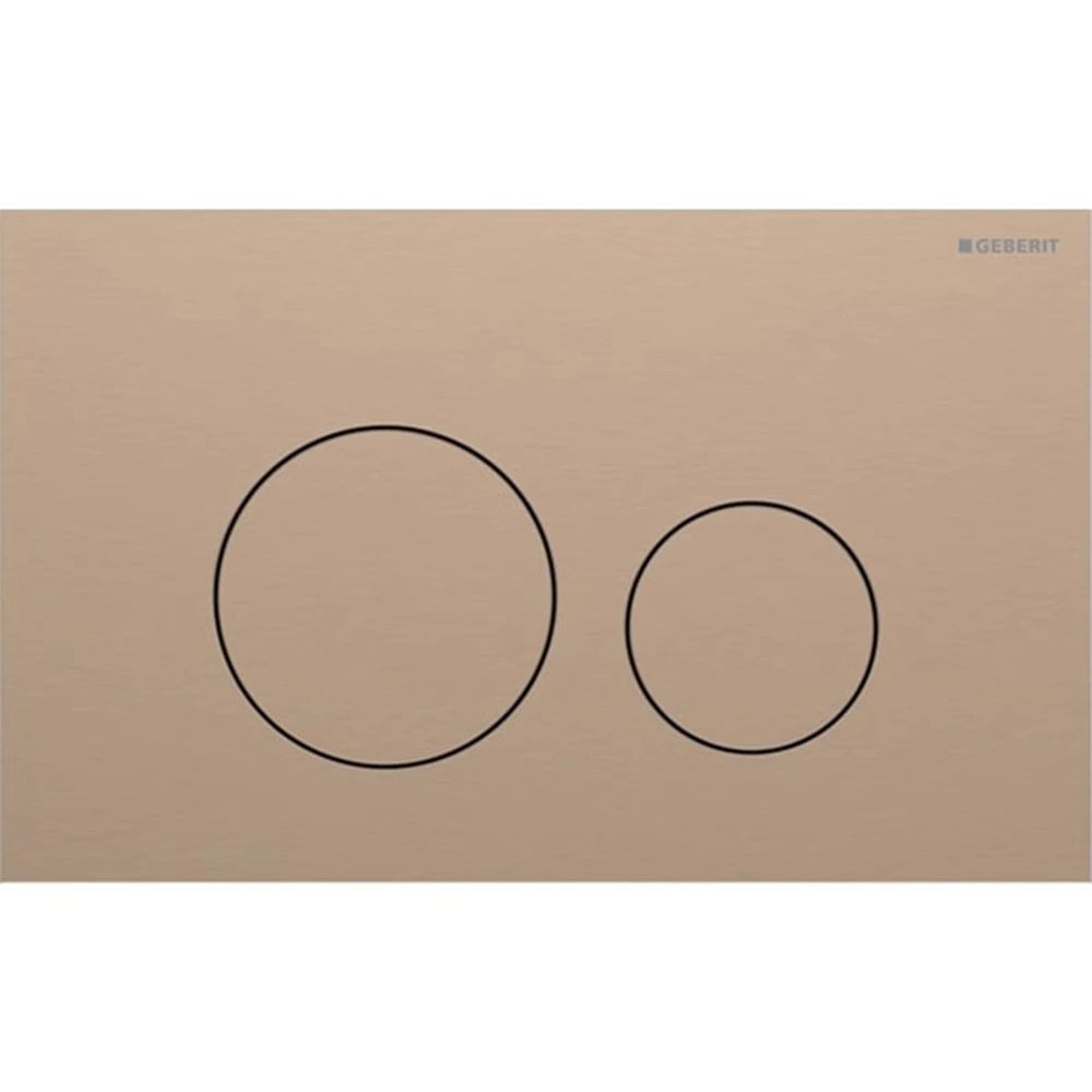 Geberit Sigma40 Bronz Kumanda Kapağı - 115.628.QB.1 Hemen Al