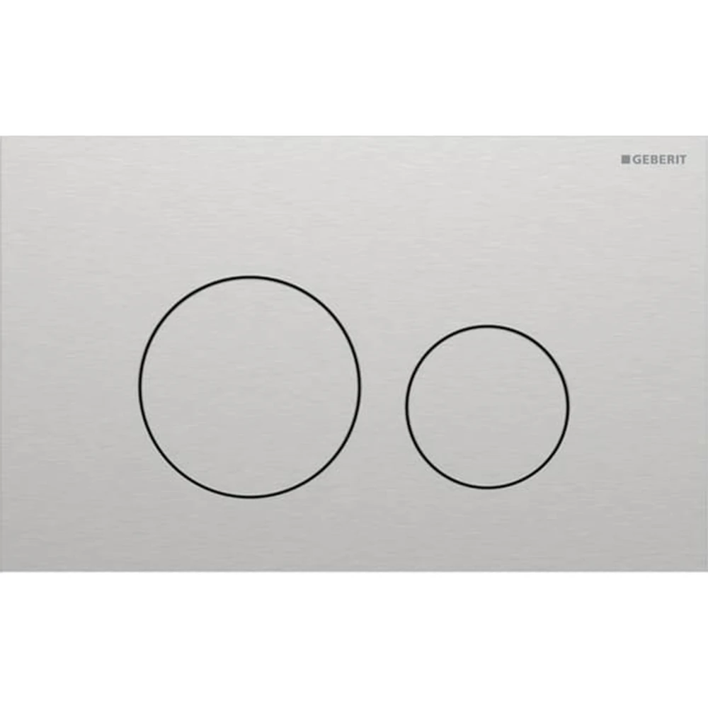 Geberit Sigma40 Fırçalanmış Paslanmaz Çelik Kumanda Kapağı - 115.628.FW.1 Hemen Al