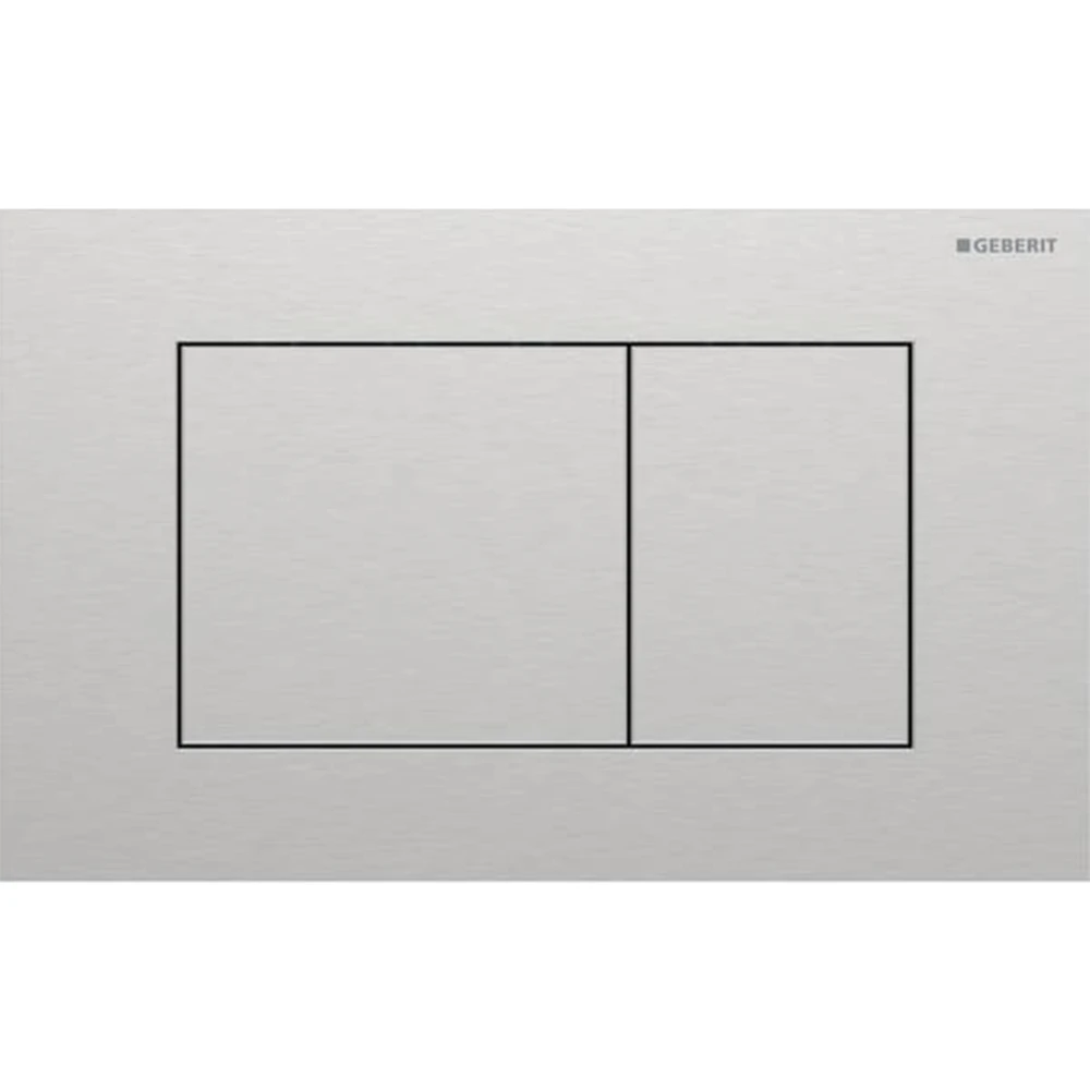 Geberit Sigma40  Fırçalanmış Paslanmaz Çelik Kumanda Kapağı -115.629.FW.1 Hemen Al