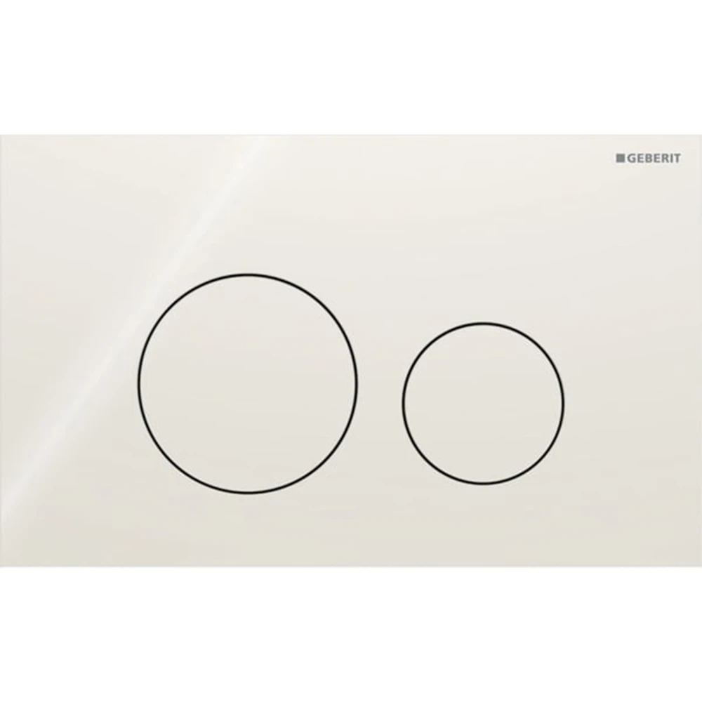Geberit Sigma40 Kum Grisi Cam Kumanda Kapağı - 115.628.JL.1 Hemen Al