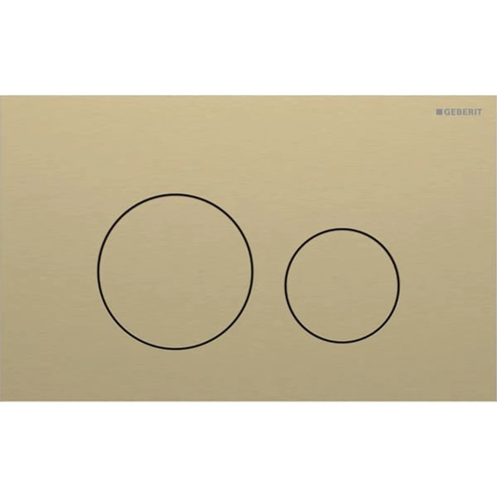 Geberit Sigma40 Pirinç Kumanda Kapağı -115.628.QF.1 Hemen Al