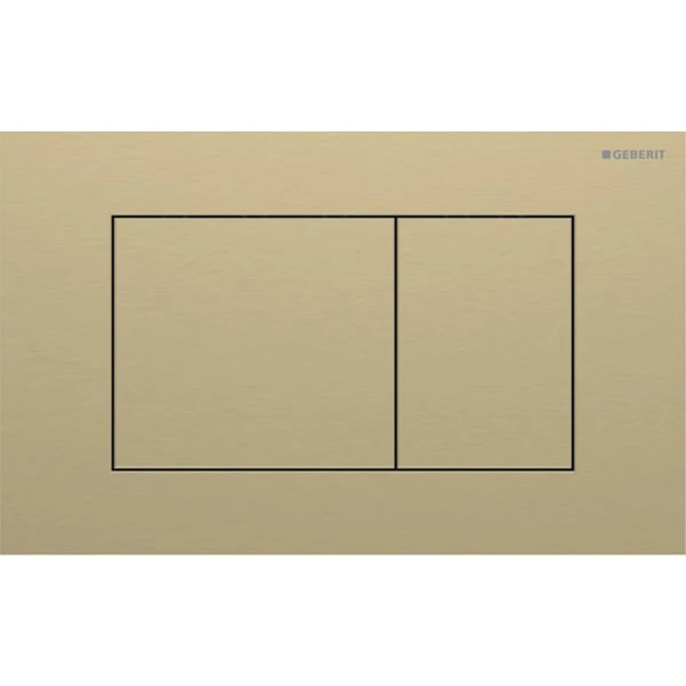 Geberit Sigma40 Pirinç Kumanda Kapağı -115.629.QF.1 Hemen Al