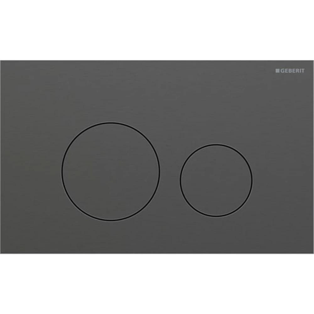 Geberit Sigma40 Siyah Krom Kumanda Kapağı - 115.628.QD.1 Hemen Al