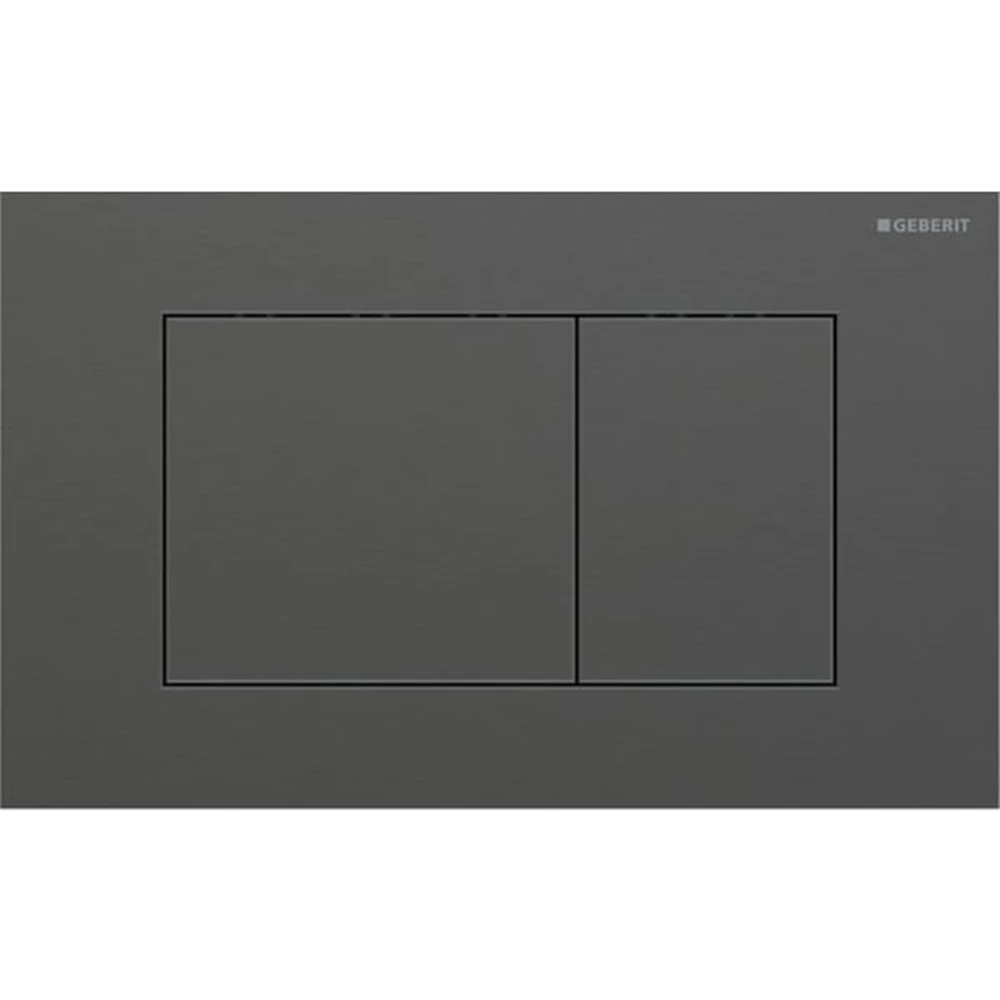 Geberit Sigma40 Siyah Krom Kumanda Kapağı -115.629.QD.1 Hemen Al