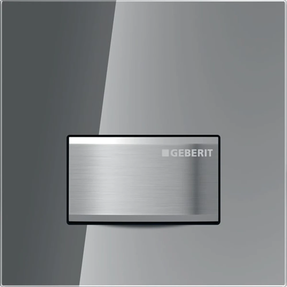 Geberit Sigma50 Füme Cam Pisuvar Kumanda Kapağı - 116.016.SD.5 Hemen Al