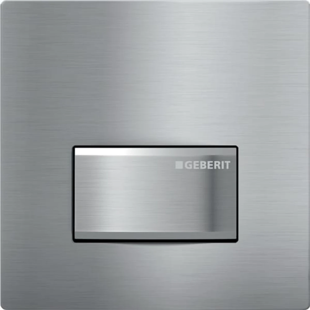 Geberit Sigma50 Krom Pnömatik Pisuvar Kumanda Kapağı - 116.016.GH.5 Hemen Al