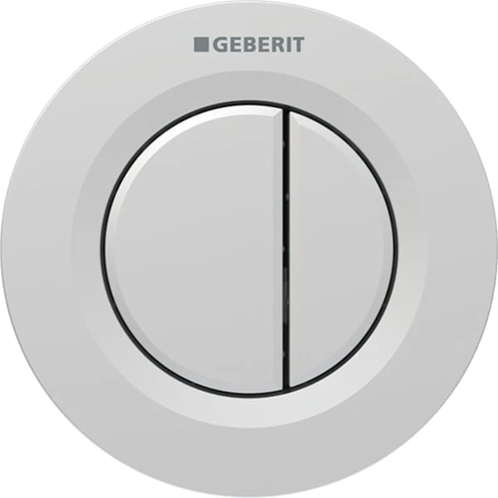 Geberit Tip 01 Krom Gömme Rezervuar Çift Basma Butonu - 116.042.JQ.1 Hemen Al