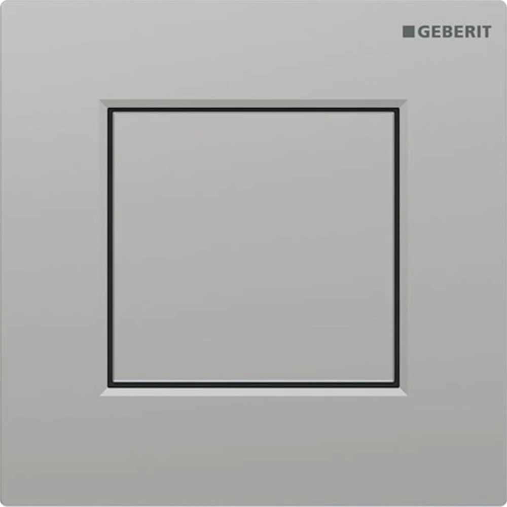 Geberit Tip 01 Mat Krom Pisuvar İçin Kumanda Kapağı - 116.064.JQ.1 Hemen Al
