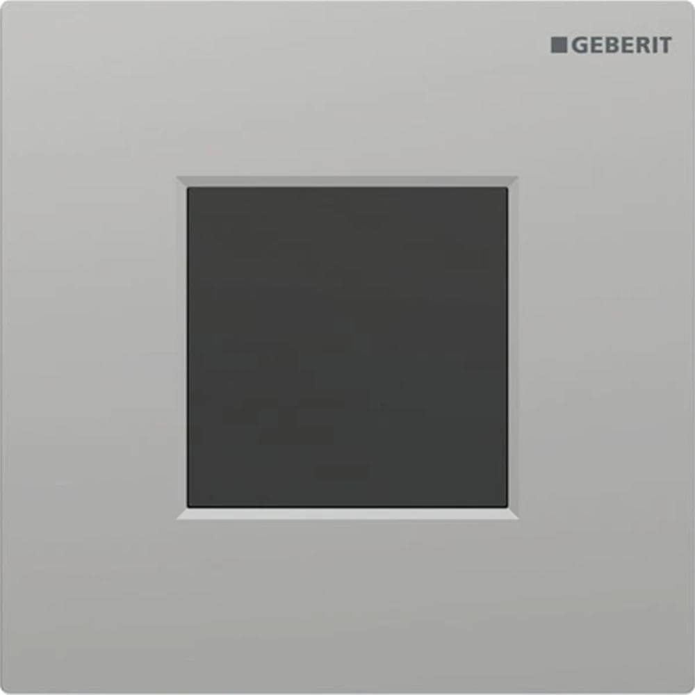 Geberit Tip 01 Mat Krom Pisuvar İçin Kumanda Kapağı - 116.094.JQ.1 Hemen Al