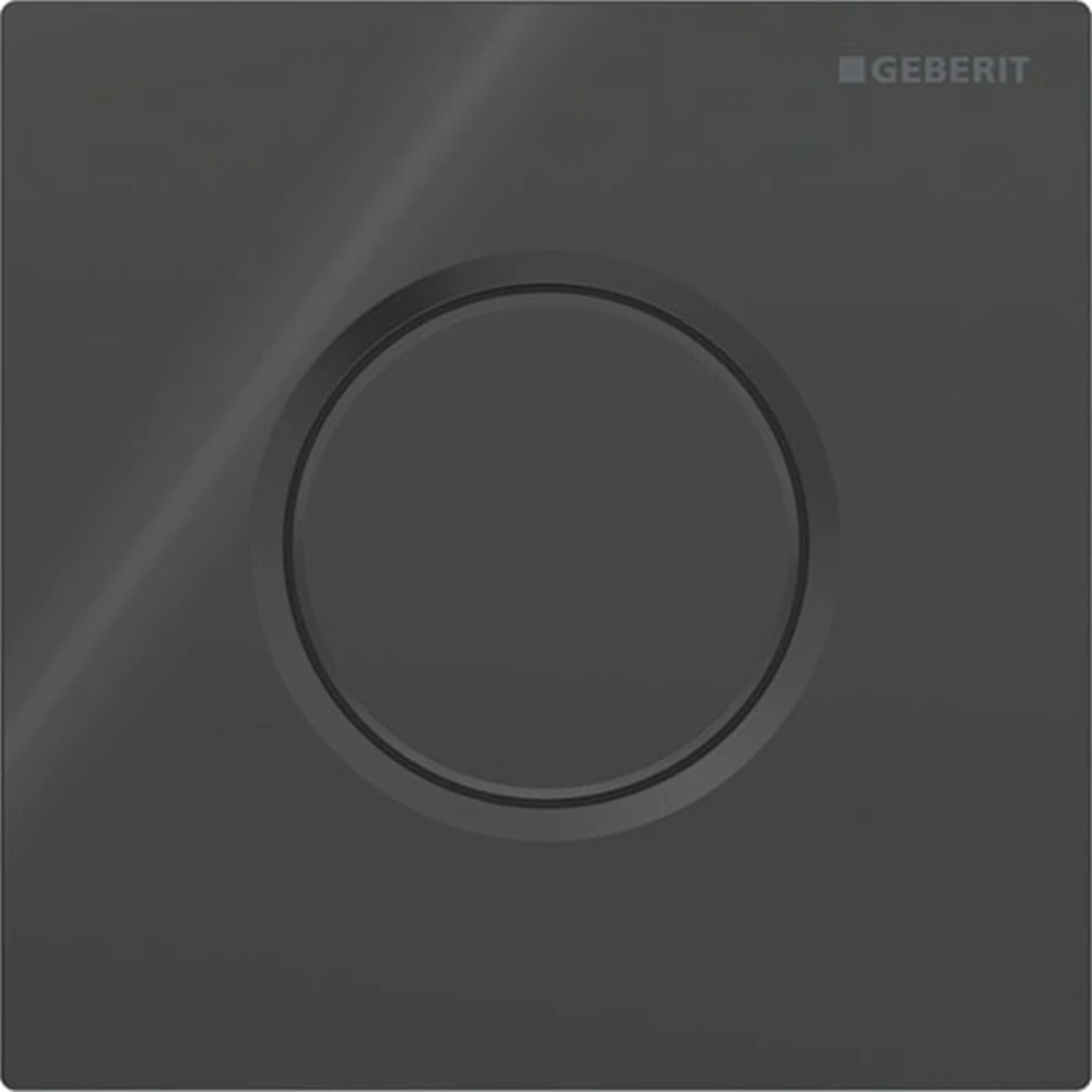 Geberit  Tip 01 Mat Siyah Tek Basmalı Pisuvar Deşarj Kontolü Kumanda Kapağı - 116.011.DW.5 Hemen Al