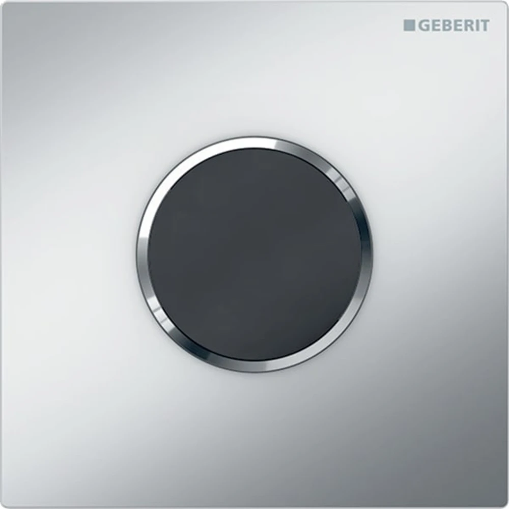 Geberit Tip 10 Mat Krom Pisuvar İçin Kumanda Kapağı - 116.035.JQ.1 Hemen Al