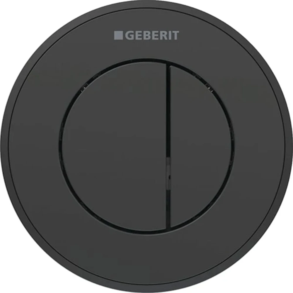 Geberit Tip 10 Mat Siyah 2 Kademeli Deşarj İçin Gömme Basma Butonu - 116.055.DW.1 Hemen Al