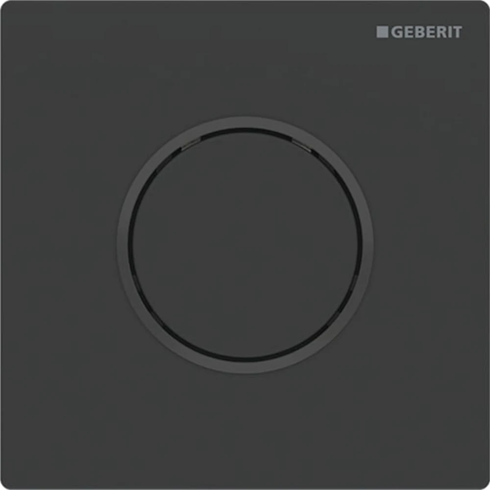 Geberit Tip 10 Mat Siyah Pisuvar İçin Kumanda Kapağı - 116.015.16.1 Hemen Al