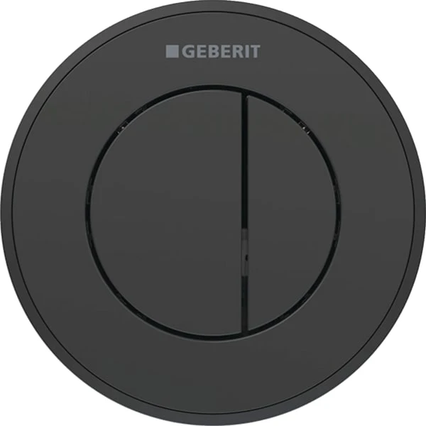 Geberit Tip 10 Mat Siyah 2 Kademeli Deşarj İçin Gömme Basma Butonu - 116.055.DW.1 Hemen Al
