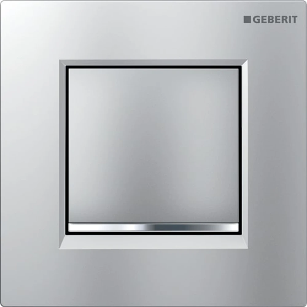 Geberit Tip 20 Krom Pisuvar İçin Kumanda Kapağı - 116.017.JQ.1 Hemen Al