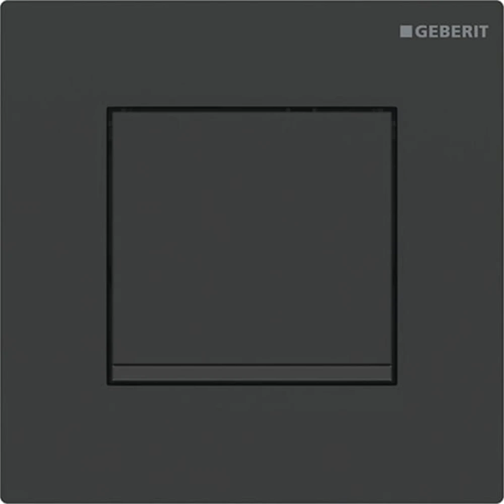 Geberit Tip 20 Mat Siyah Pisuvar İçin Kumanda Kapağı - 116.017.16.1 Hemen Al
