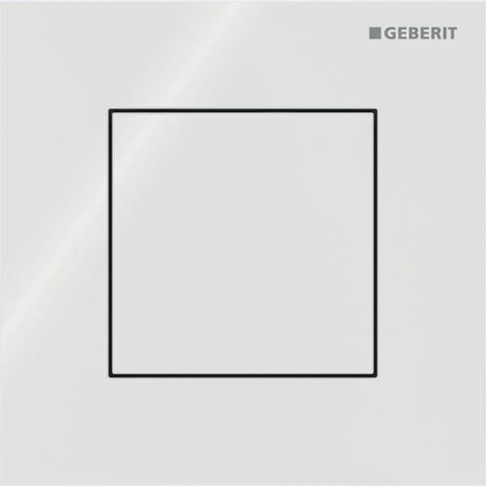 Geberit Tip 40 Beyaz Cam Kumanda Kapağı - 116.217.SI.1 Hemen Al