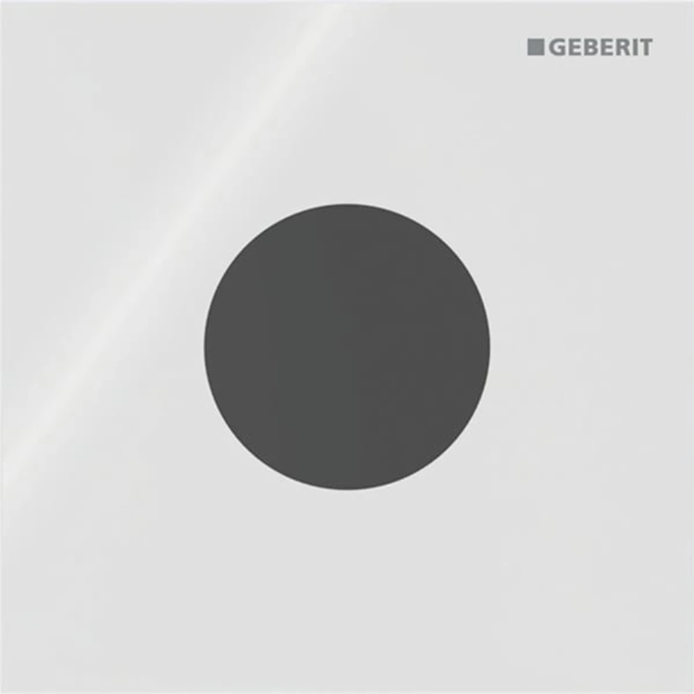 Geberit Tip 40 Beyaz Cam Pisuvar İçin Kumanda Kapağı - 116.034.SI.1 Hemen Al
