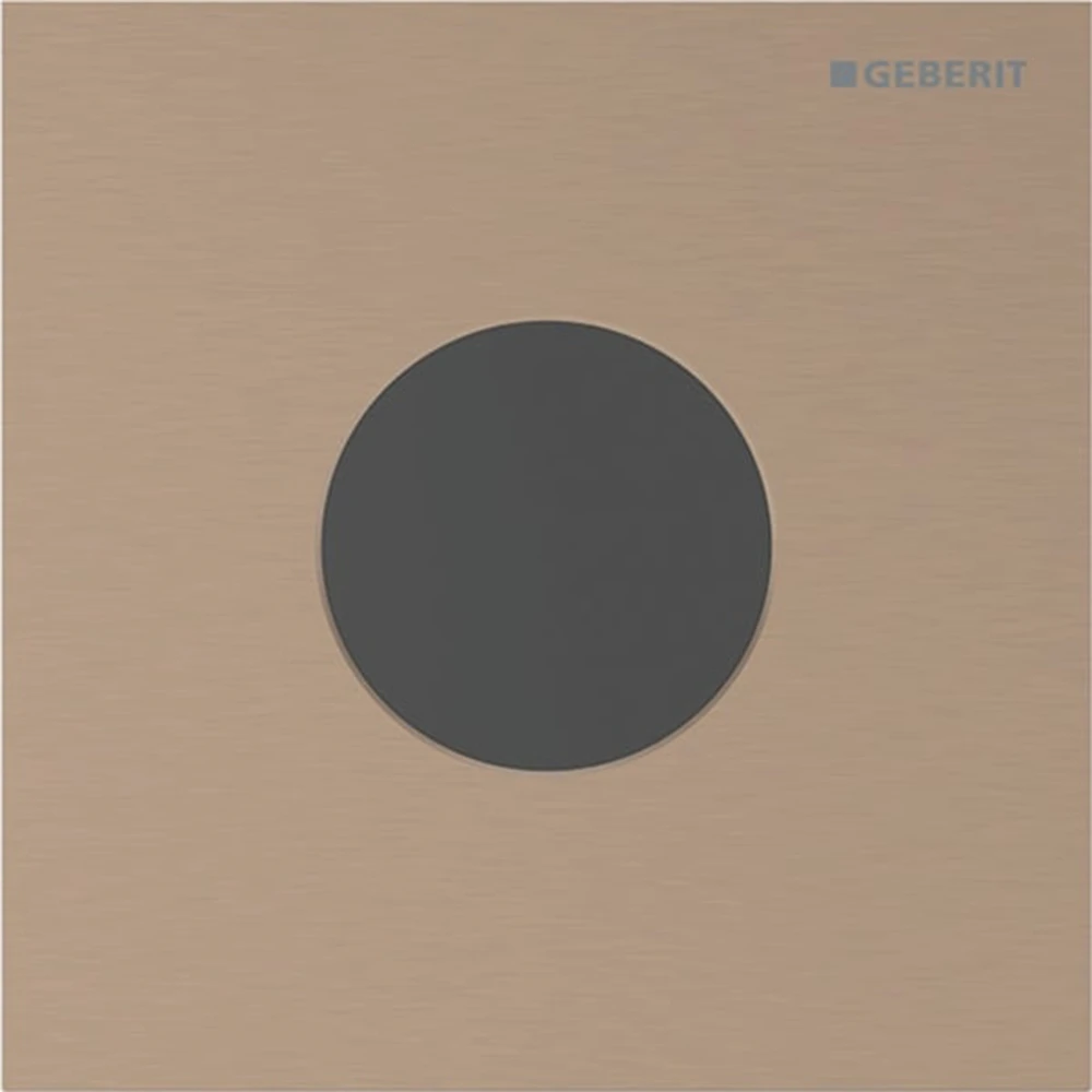 Geberit Tip 40 Bronz Pisuvar İçin Kumanda Kapağı - 116.024.QB.1 Hemen Al