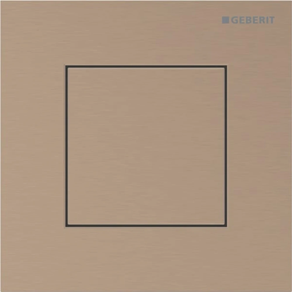 Geberit Tip 40 Bronz Pisuvar İçin Kumanda Kapağı - 116.217.QB.1 Hemen Al