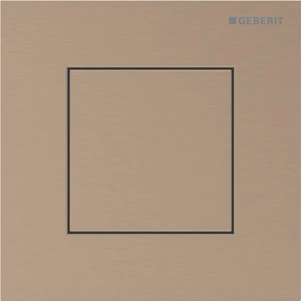 Geberit Tip 40 Bronz Pisuvar İçin Kumanda Kapağı - 116.217.QB.1 Hemen Al