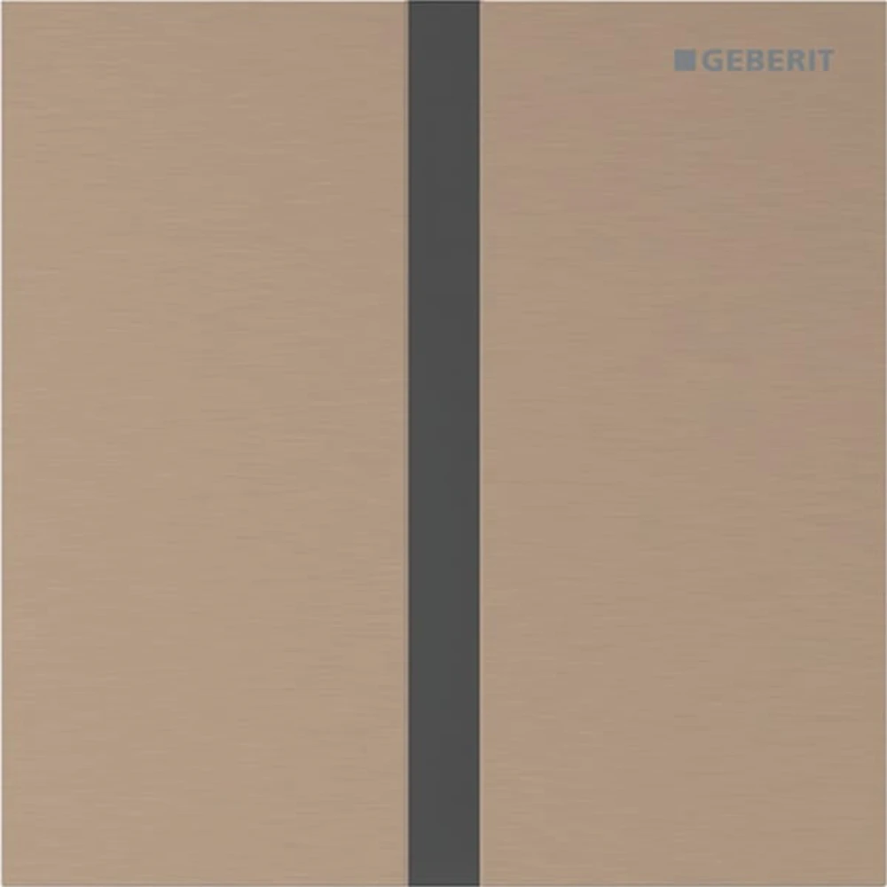 Geberit Tip 40 Bronz Pisuvar İçin Kumanda Kapağı - 116.237.QB.1 Hemen Al