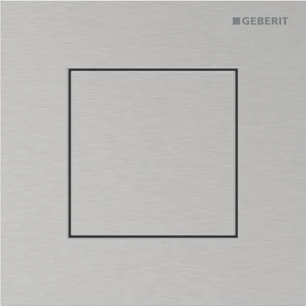 Geberit Tip 40 Krom Pisuvar İçin Kumanda Kapağı - 116.217.FW.1 Hemen Al
