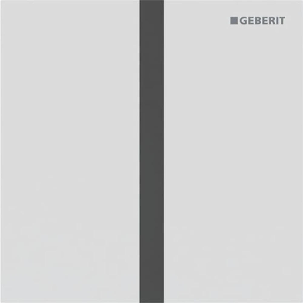 Geberit Tip 40 Kum Grisi Pisuvar İçin Kumanda Kapağı - 116.237.JT.1 Hemen Al