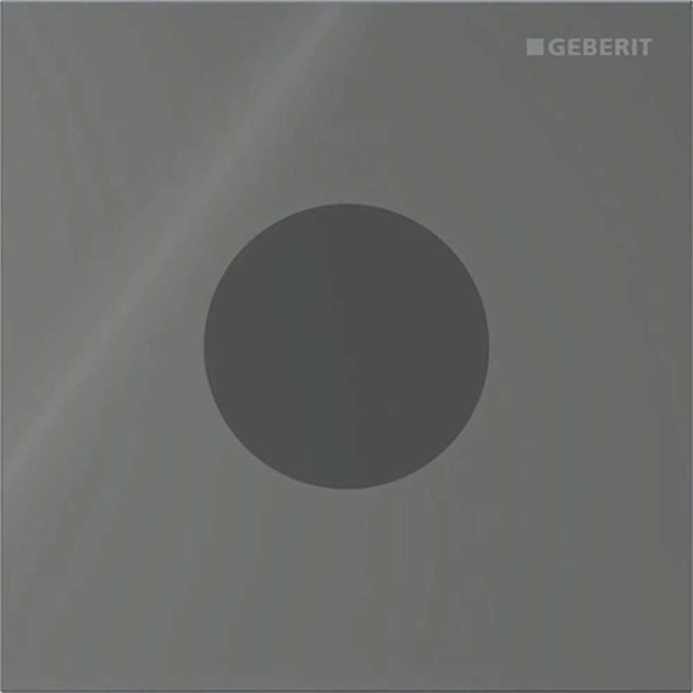 Geberit Tip 40 Antrasit Cam Pisuvar İçin Kumanda Kapağı - 116.034.JK.1 Hemen Al