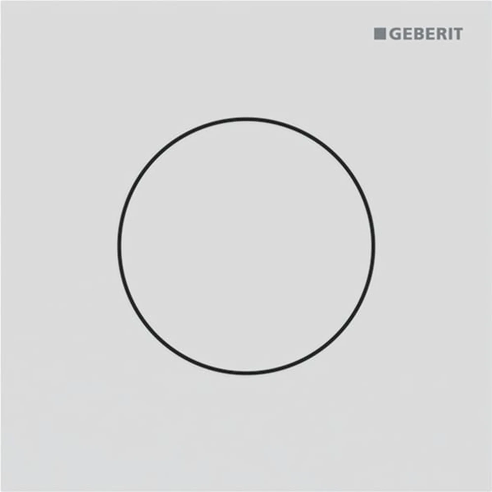 Geberit Tip 40 Mat Beyaz Pisuvar İçin Kumanda Kapağı - 116.014.JT.1 Hemen Al