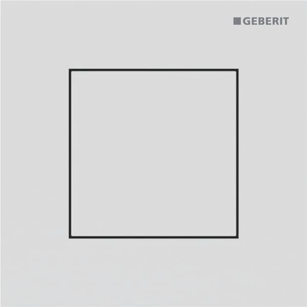 Geberit Tip 40 Mat Beyaz Pisuvar İçin Kumanda Kapağı - 116.217.JT.1 Hemen Al