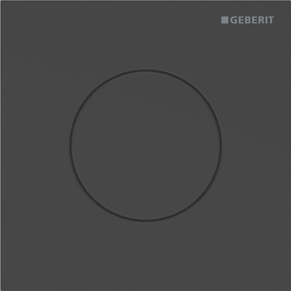 Geberit Tip 40 Mat Siyah Pisuvar İçin Kumanda Kapağı - 116.014.14.1 Hemen Al