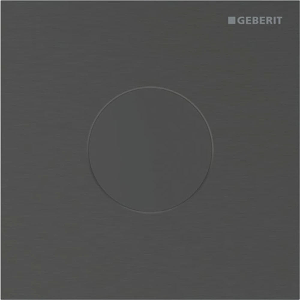 Geberit Tip 40 Mat Siyah Pisuvar İçin Kumanda Kapağı - 116.024.QD.1 Hemen Al