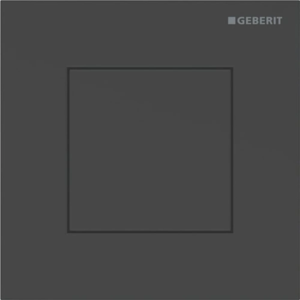 Geberit Tip 40 Mat Siyah Pisuvar İçin Kumanda Kapağı - 116.217.14.1 Hemen Al