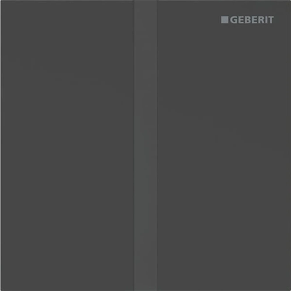 Geberit Tip 40  Mat Siyah Pisuvar İçin Kumanda Kapağı - 116.227.14.1 Hemen Al